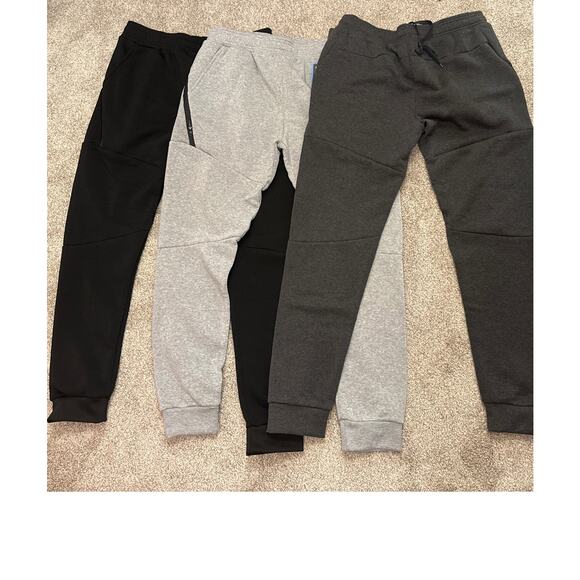 NWT Ultra Performance Active Tech Men's Sweatpants Joggers Bundle (3) , L - Picture 1 of 10